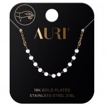 Auri Bransoletka pozacana czona z Koralikami