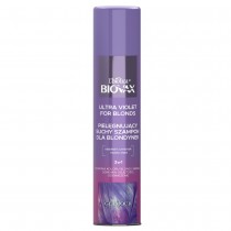 Biovax Glamour Ultra Violet for Blond suchy szampon 200ml