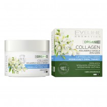 Eveline Organic Collagen Liftingujcy krem na dzie i na noc 50ml