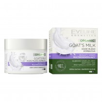 Eveline Organic Goat`s Milk bogaty krem na dzie i na noc 50ml