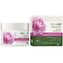Eveline Organic Peony agodzcy krem przeciwzmarszczkowy 50ml