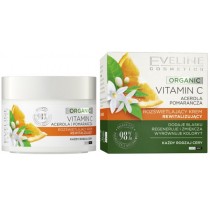 Eveline Organic Vitamin C rozwietlajcy krem na dzie i na noc 50ml