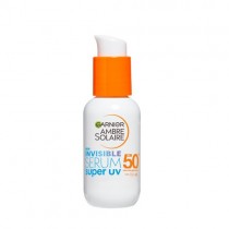 Garnier Ambre Solaire Invisible Super UV Serum ochronne serum do twarzy SPF50 30ml