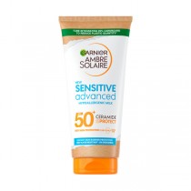 Garnier Ambre Solaire Sensitive Advanced Hypoallergenic Milk SPF50 preparat do opalania ciaa 175ml