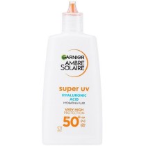 Garnier Ambre Solaire Ultra-Light Sensitive Sun Protection Face Fluid SPF50+ ochronny podkład do twarzy 40ml