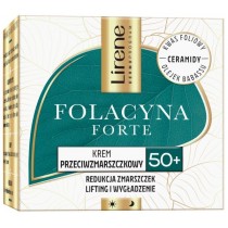 Lirene Folcayna Forte krem przeciwzmarszczkowy 50+ dzie noc 50ml