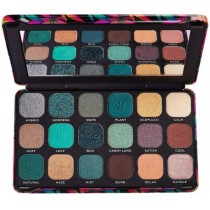 Makeup Revolution Forever Flawless Eyeshadow Palette paleta cieni do powiek Chilled Cannabis 19,8g