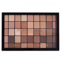 Makeup Revolution Maxi Reloaded Palette paleta 45 cieni do powiek Ultimate Nudes