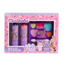 Martinelia My Best Friends paletka cieni do oczu + pomadka do ust 2szt + aplikator