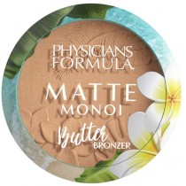 Physicians Formula Matte Bronze Monoi Butter bronzer prasowany Light 9g