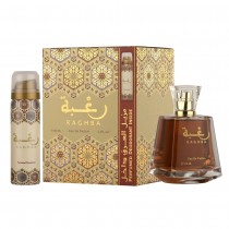 Lattafa Raghba Woda perfumowana 100ml spray + Dezodorant 50ml spray