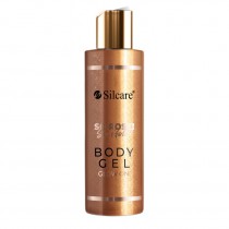 Silcare So Rose! So Gold! Glow On! Body Gel rozwietlajcy el do ciaa 150ml