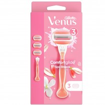 Gillette Venus Comfortglide Spa Breeze + wymienne ostrza 3szt