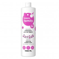 Happy Family Naturalny relaksujcy pyn do kpieli dla caej rodziny 1000ml