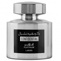 Lattafa Confidential Platinum Woda perfumowana 100ml spray