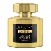 LattafaConfidential Private Gold Woda perfumowana 100ml spray