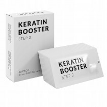 Nanolash Keratin Booster keratynowa odywka do liftingu i laminacji rzs Step 3