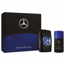Mercedes-Benz Man Woda toaletowa 50ml spray + Dezodorant 75g sztyft