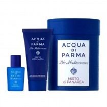 Acqua Di Parma Blu Mediterraneo Mirto Di Panarea Woda toaletowa 5ml + el pod prysznic 20ml