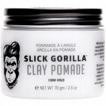 Slick Gorilla Clay Pomade Firm Hold matująca pomada do włosów 70g