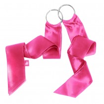 So Divine Luxury Silk Restraints jedwabiste wstążki do wiązania Pink 2szt