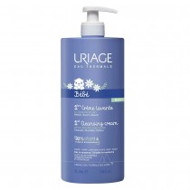 Uriage Bebe 1st Cleansing Cream Face, Body & Scalp krem oczyszczajcy dla dzieci do twarzy, ciaa i skry gowy 1000ml