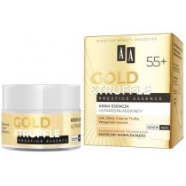 AA Gold & Truffle Prestige Essence 55+ krem-esencja gleboko odbudowujacy dzie/noc 50ml