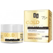 AA Gold & Truffle Prestige Essence 75+ krem-esencja gleboko odbudowujacy dzie/noc 50ml