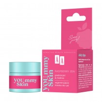 AA You.mmy Skin regenerujca maska do ust Raspberry Zen 10g