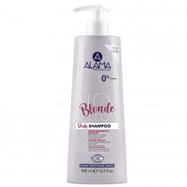 Alama No Yellow Daily Shampoo szampon do wosw blond 500ml