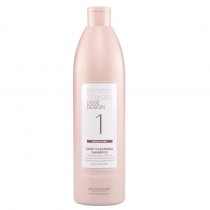 Alfaparf Keratin Therapy Lisse Design Deep Cleansing Shampoo szampon gboko oczyszczajcy 500ml