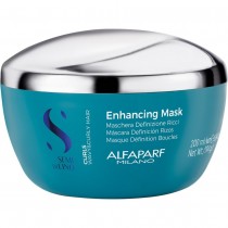 Alfaparf Semi Di Lino Curls Enhancing Mask wzmacniajca maska do wosw krconych i falowanych 200ml