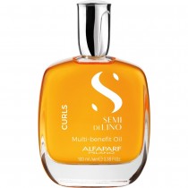 Alfaparf Semi Di Lino Curls Multi-Benefit Oil olejek do wosw krconych 100ml