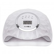 Allelux Lampa do paznokci dual UV/LED Allelux Y13 do lakierw hybrydowych eli i akryloeli 248W Biaa