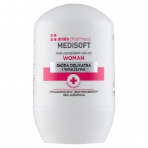 Anida Medisoft Woman roll-on antyperspirant w kulce dla kobiet 50ml