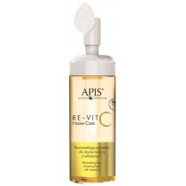 Apis Re-Vit C Home Care pianka rozwietlajca do twarzy z wit C 150ml