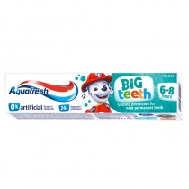 Aquafresh Big Teeth Pasta do zębów 6-8 lat Psi Patrol 50ml