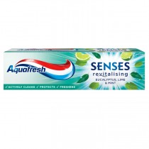 Aquafresh Senses Revitalising pasta do zębów Eucalyptus 75ml