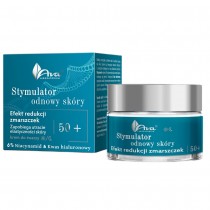 Ava Laboratorium Stymulator odnowy skry efekt redukcji zmarszczek krem do twarzy na dzie i na noc 50ml