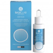 Basiclab Esteticus nawilajce serum poprawiajce napicie z Kwasem Hialuronowym 3% i Peptydami 30ml