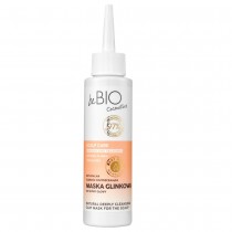 Be Bio Baby Hair Complex Scalp Care naturalna gboko oczyszczajca maska glinkowa do skry gowy 100ml