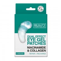 Beauty Formulas elowe patki pod oczy Niacynamid & Kolagen 6szt