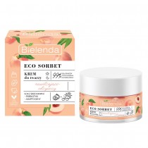 Bielenda Eco Sorbet krem na dzie i noc Brzoskwinia 50ml