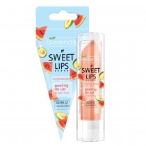 Bielenda Sweet Lips peeling do ust w sztyfcie Arbuz + Awokado 4,3g