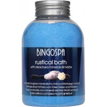 Bingo Spa Rustykalna kpiel z mineraami z Morza Martwego i Zioami 620g