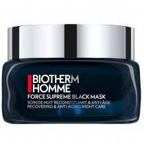 Biotherm Homme Force Supreme Black Mask maska na noc 50ml