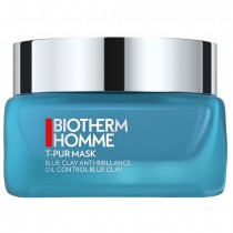 Biotherm Homme T-Pur Blue Face Clay maska do twarzy dla mczyzn 50ml