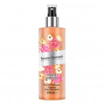 Bruno Banani Fragrance Spray do ciała i włosów Rose Popcorn 250ml