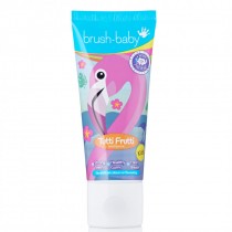 Brush Baby Flaming pasta do zbw dla dzieci od 3 lat Tutti-Frutti 50ml