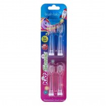 Brush Baby Kidz Sonic kocwki do szczoteczki sonicznej 3-6l 4szt